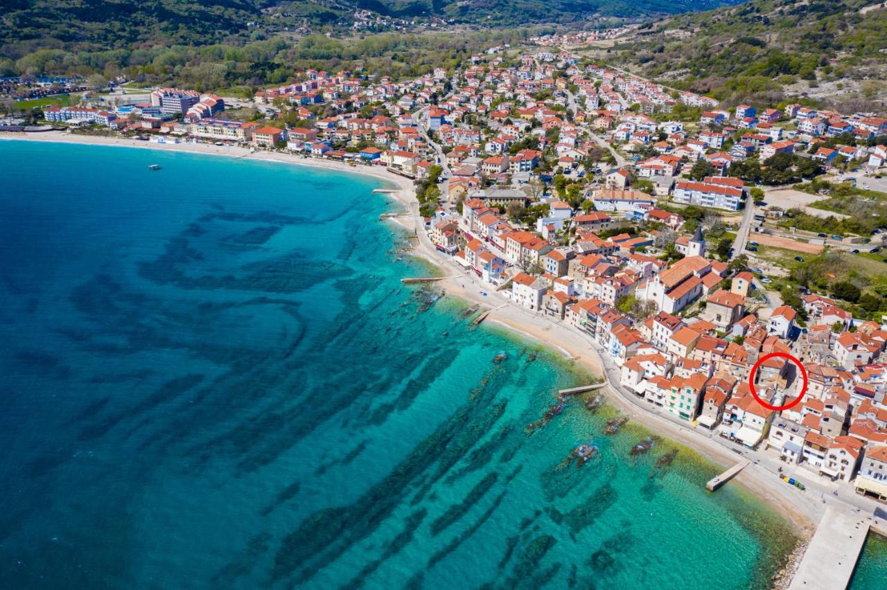 Studio, 70 Steps From The Beach Baška Eksteriør bilde
